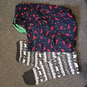 Animal deisnged Pajama Pants